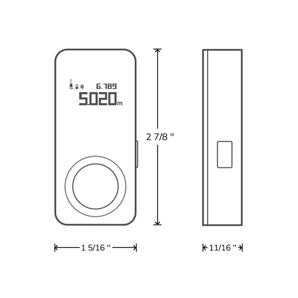 Smart Laser Distance Measurer