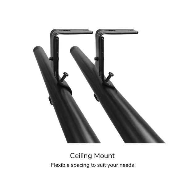 Riley | Length Adjustable | Double Curtain Rod