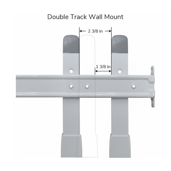 Tyra | Length Adjustable | Ripple Fold Track