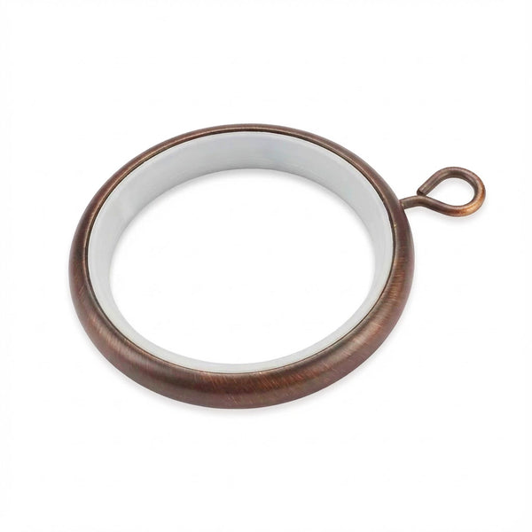 Evan Quiet-Glide Curtain Rings – 12 Pieces