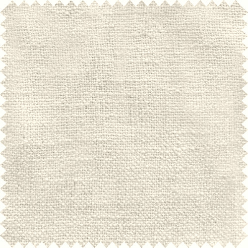 Livia Linen | Ivory White