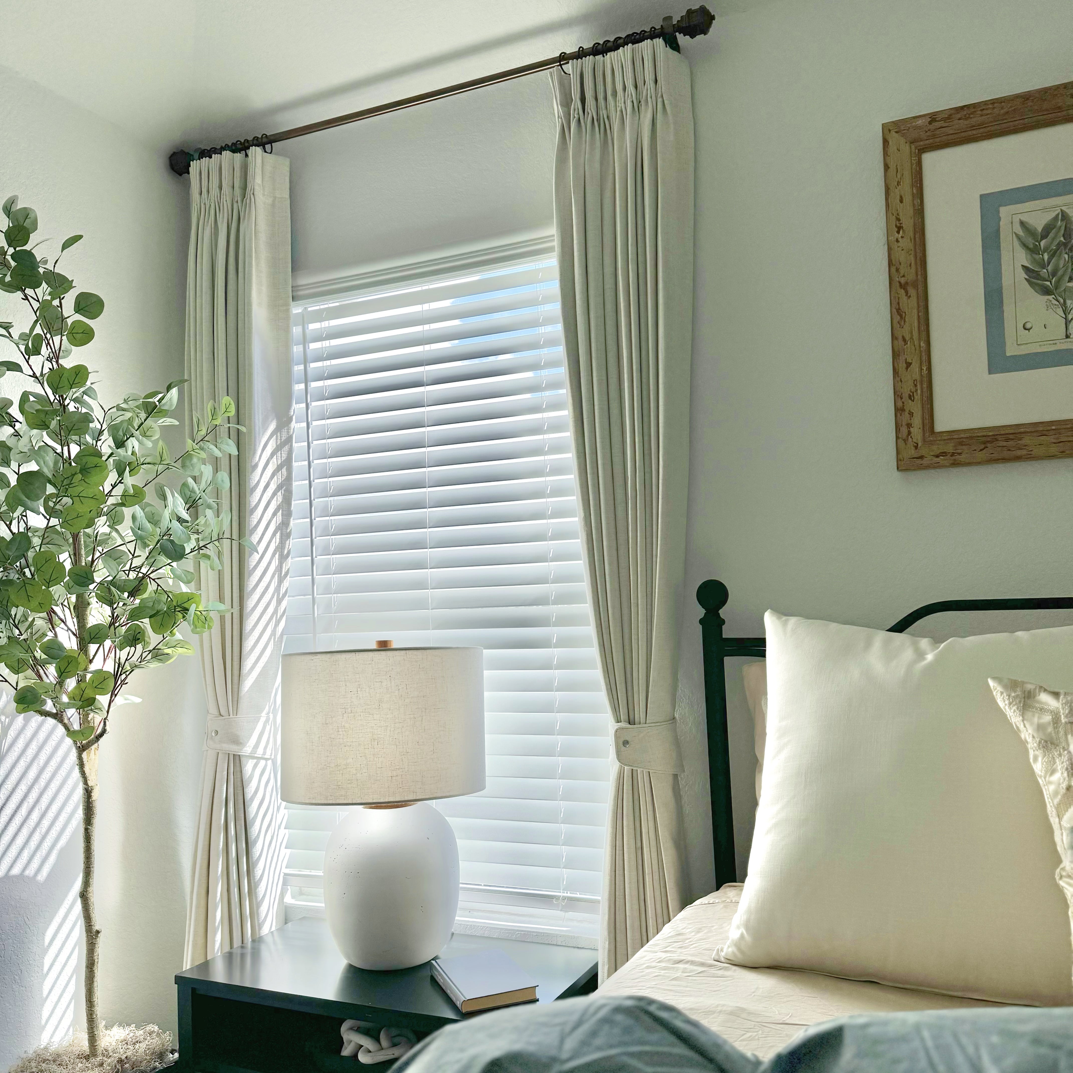 Lena Linen Drapery Cozyology Curtains