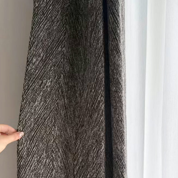 Levi Linen | Textured Weave Drapery