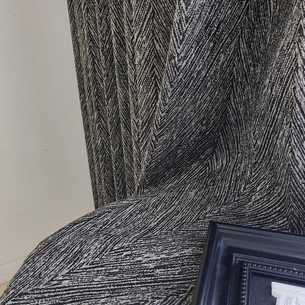 Levi Linen | Textured Weave Drapery