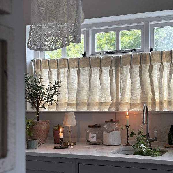 Linen｜Café Curtains