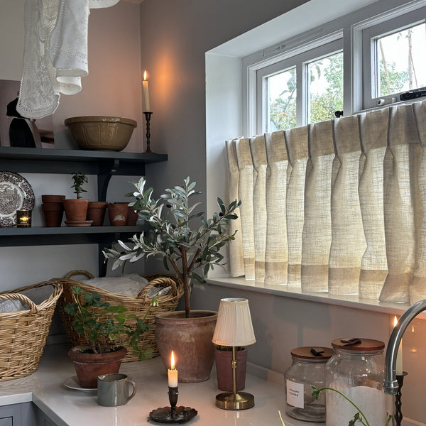 Linen｜Café Curtains