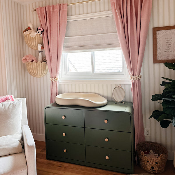 No-Drill | Roman Shades