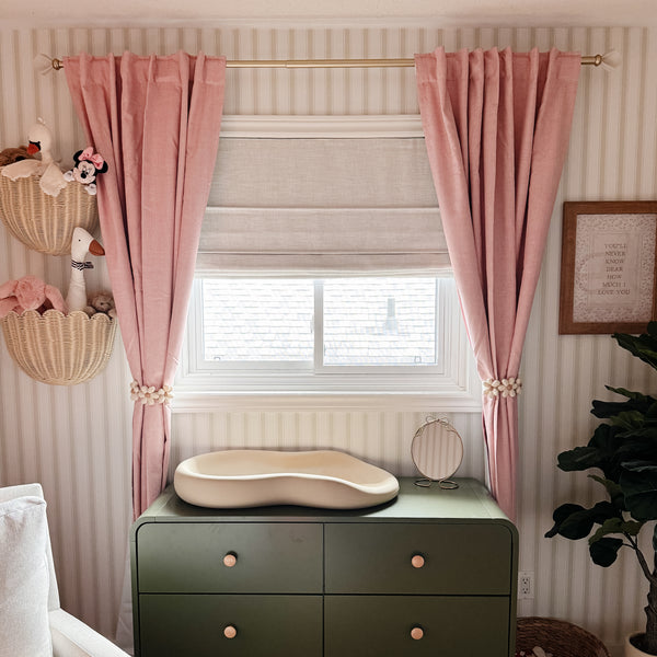 No-Drill | Roman Shades