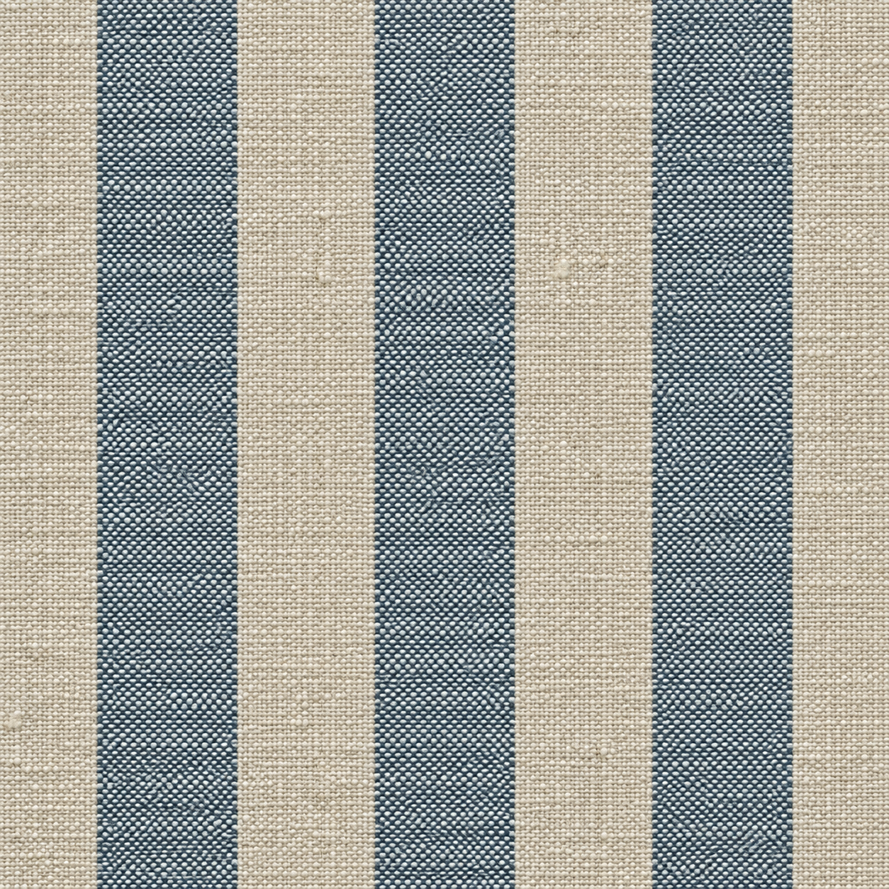 Louisa Indigo Stripe L2SB4 fabric swatch