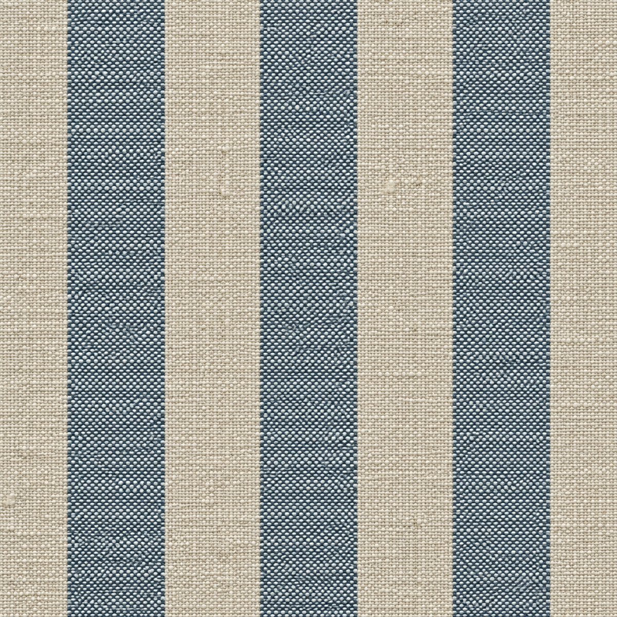 Louisa Indigo Stripe L2SB4 fabric swatch