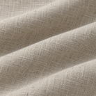 Luce Flax White L2SC1 fabric swatch