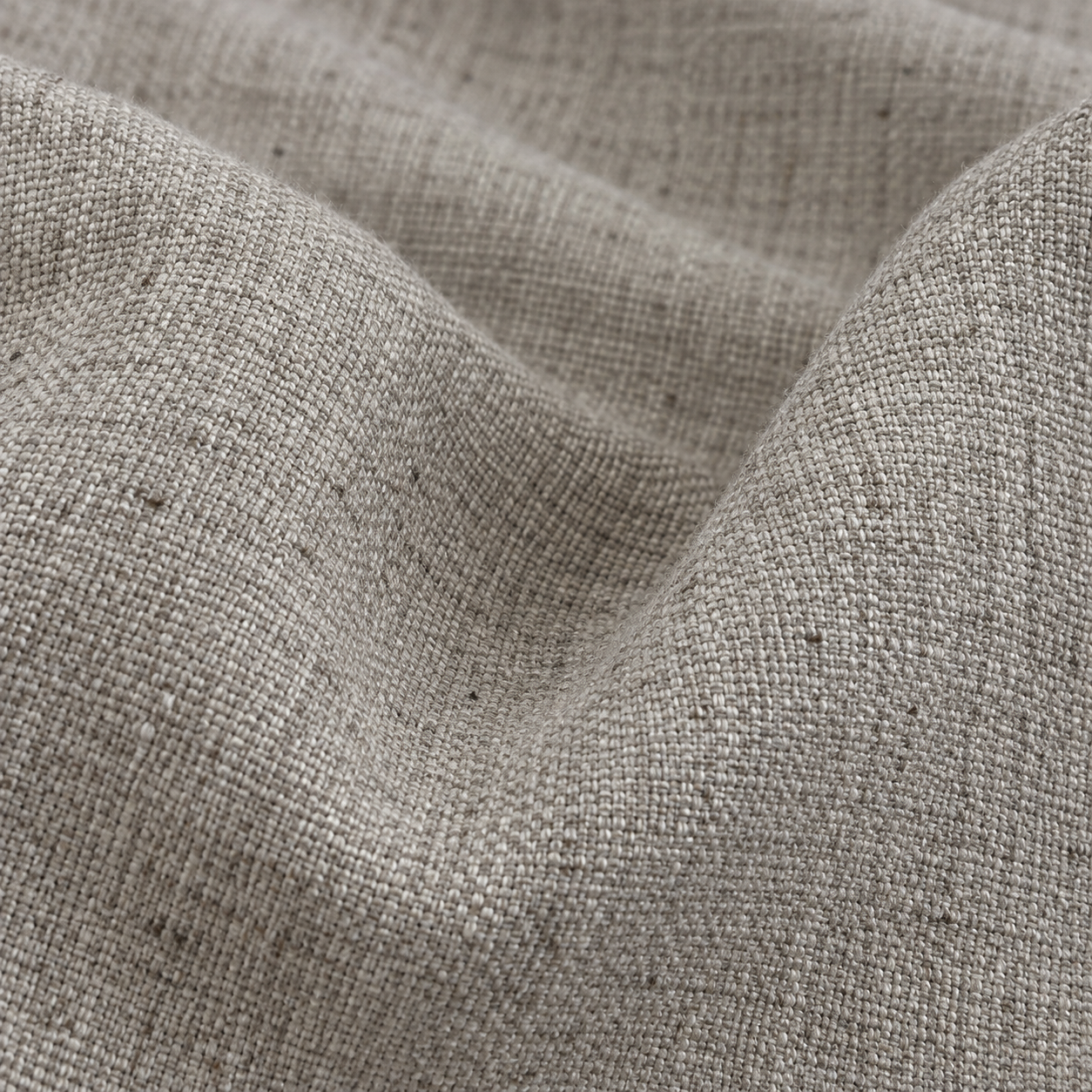 Luce Natural Linen L2SC2 fabric swatch