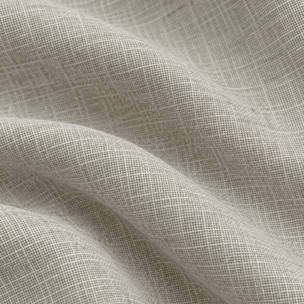 Luce Greige White L2SC3 fabric swatch