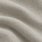 Luce Greige White L2SC3 fabric swatch