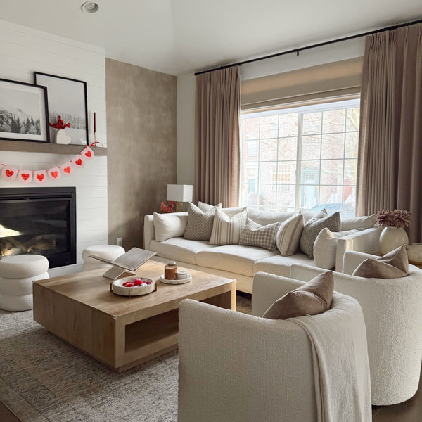 Cotton | Roman Shades