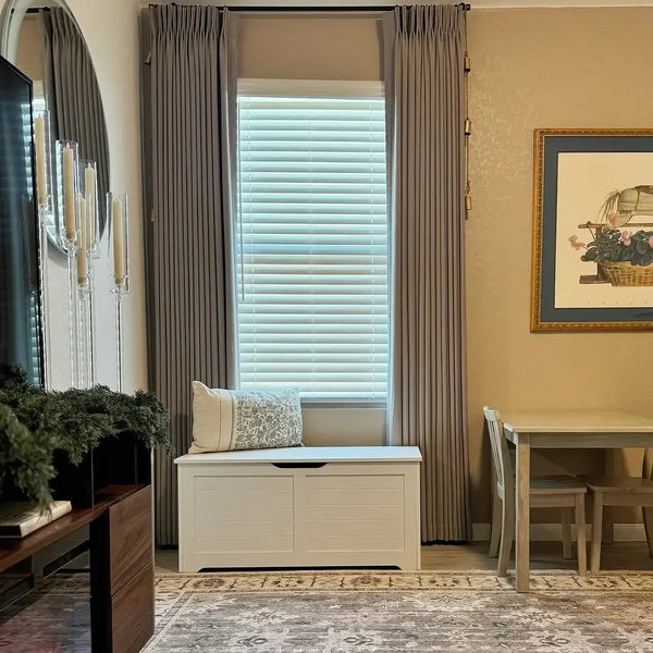 Lena Linen｜Pleated Drapery