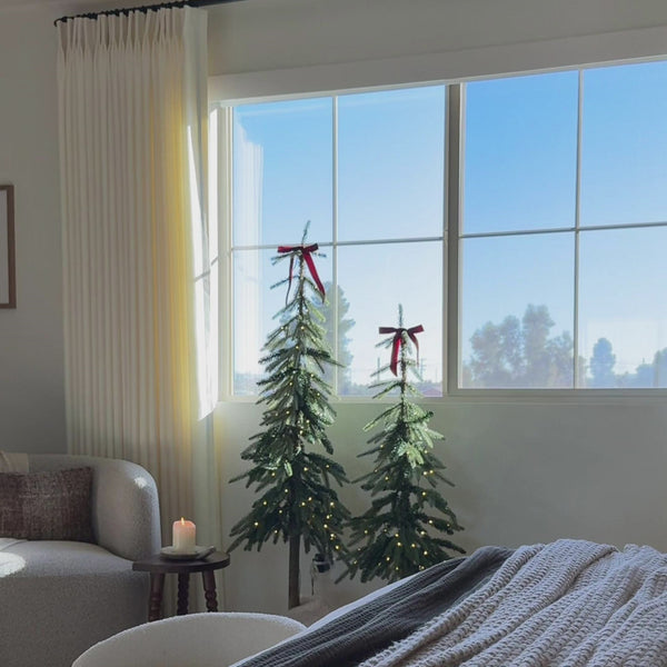 Lena Linen｜Pleated Drapery