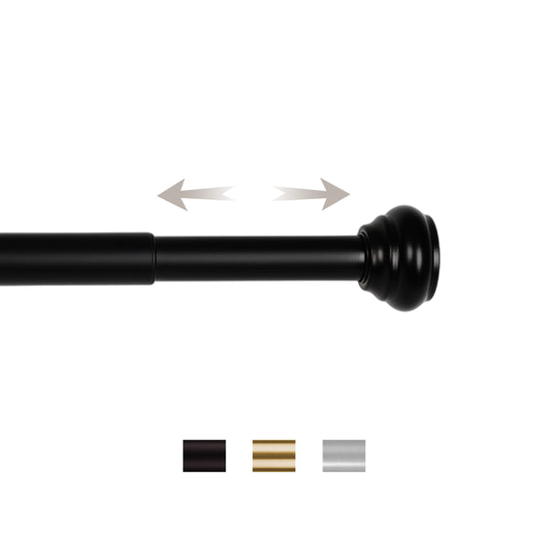 Riley | Length Adjustable | Curtain Rod