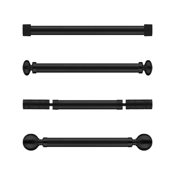 Evelyn | Single Curtain Rod | Customizable