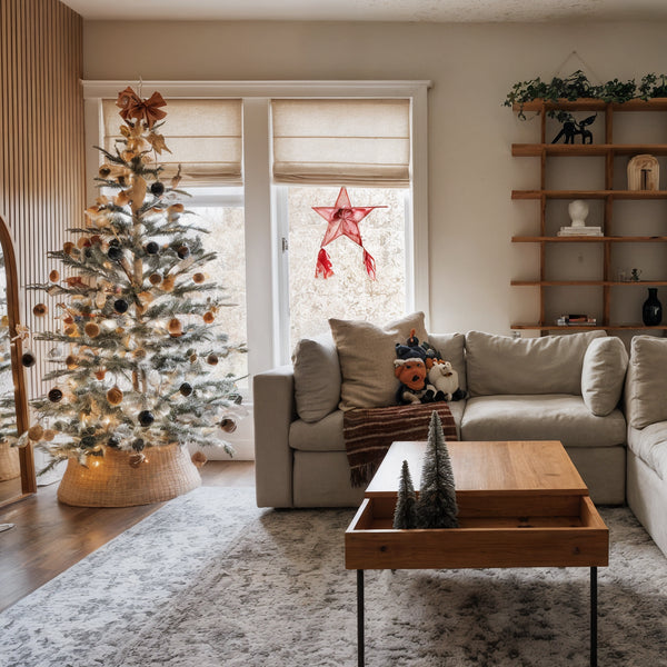 Linen | Roman Shades