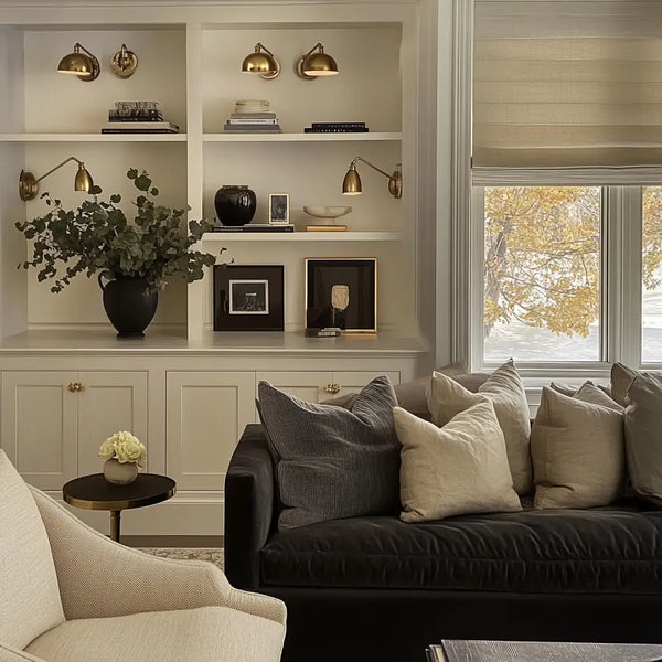 Liam Linen | Roman Shades
