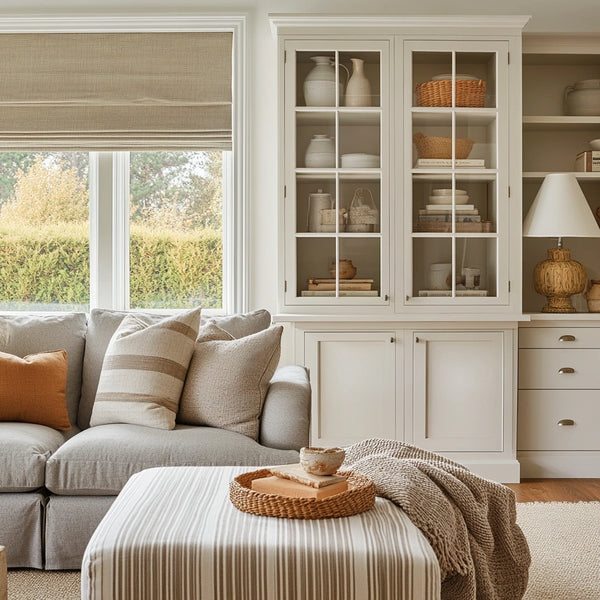 Liam Linen | Roman Shades