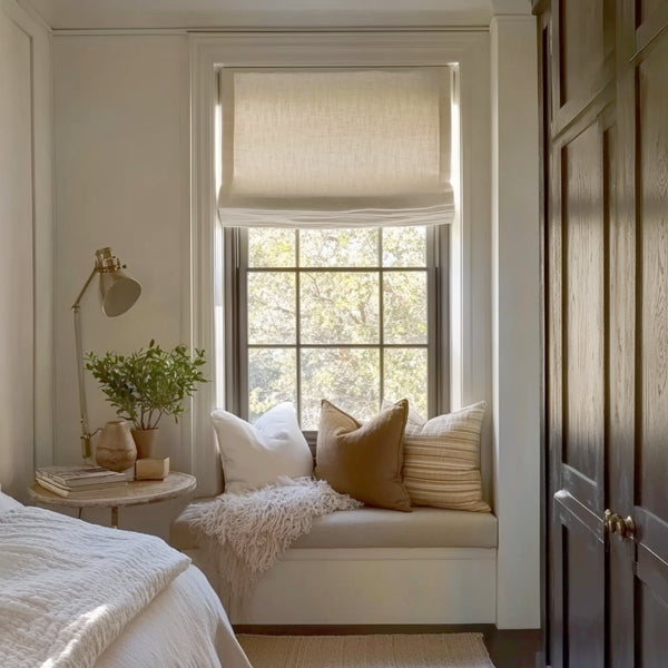 Liam Linen | Roman Shades