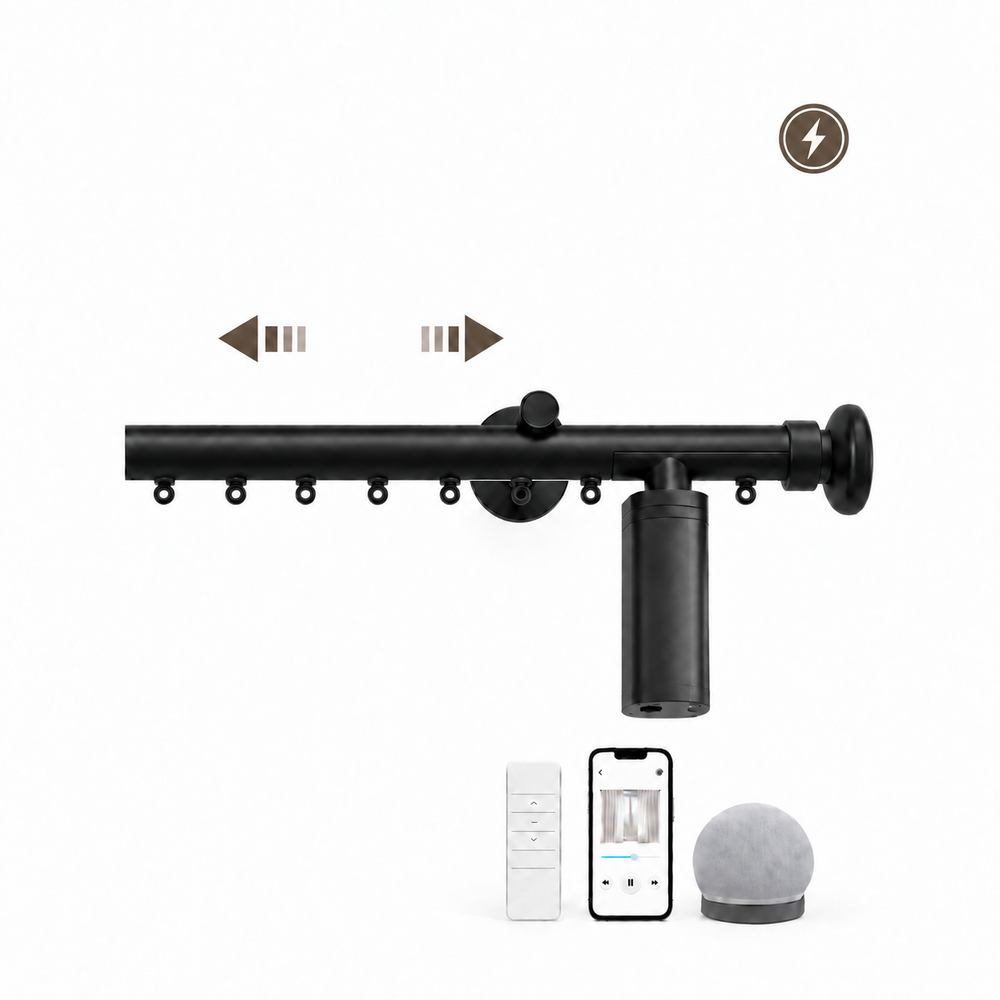 Rylan remote, app and voice control options