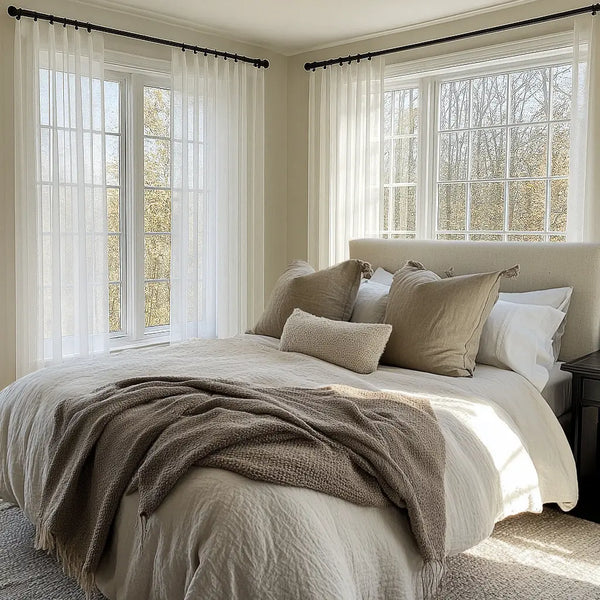 Lull Linen｜Sheer｜Pleated