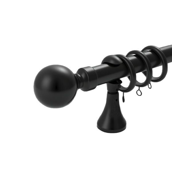 Evelyn | Single Curtain Rod | Customizable
