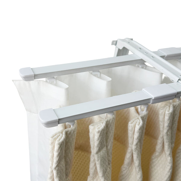 Taylor | Length Adjustable | Double Pleated Header Track