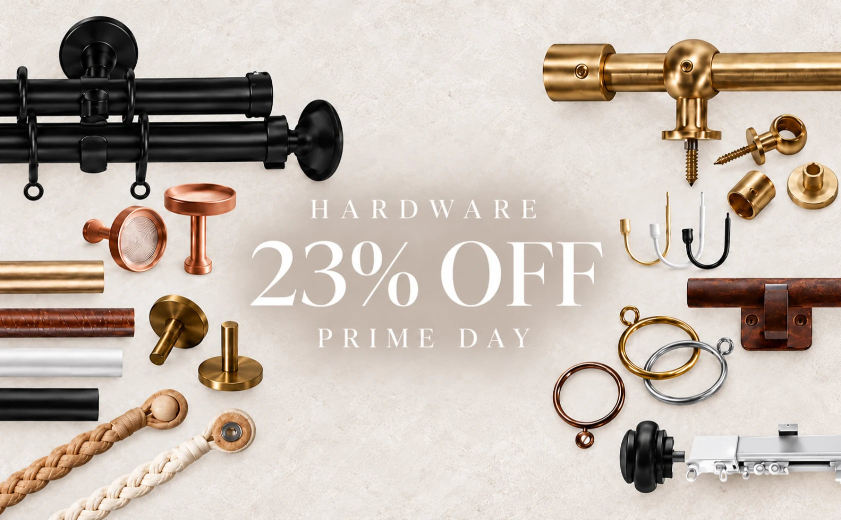 Hardware 23% Off with code PRIME23, ends October 8